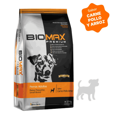 Biomax Perro Adulto Pequeño 15kg