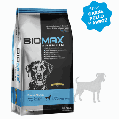 Biomax Perro Adulto Mediano Grande 20kg