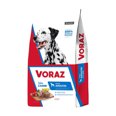 Voraz Perro Adulto Mediano Grande 25kg