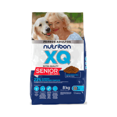 Nutribon XQ Senior Perro Adulto Todos Los Tamaños