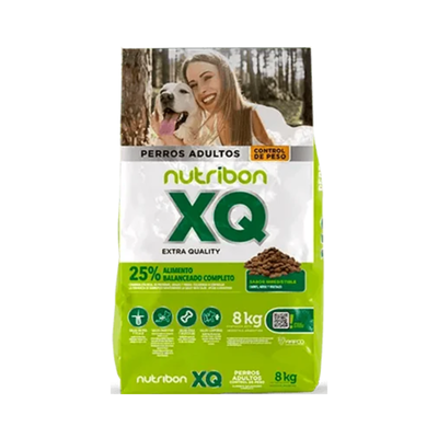 Nutribon XQ Control de Peso Perro Adulto