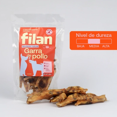 Garra de Pollo Filan