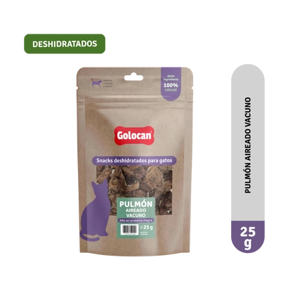 Pulmón Aireado Vacuno Golocan