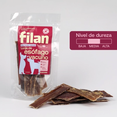 Lonja de Esófago Vacuno Filan