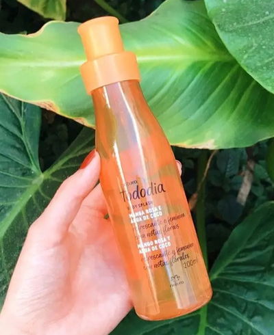 Body Splash Mango Rosa y Agua de Coco