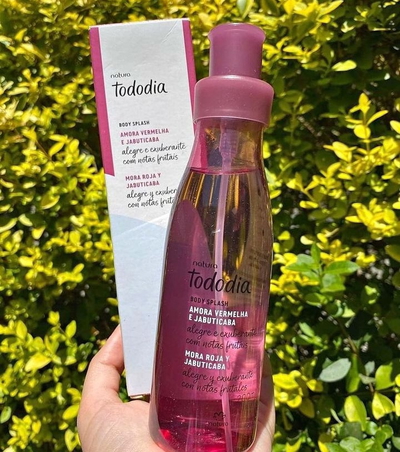 Body Splash Mora Roja y Jabuticaba 