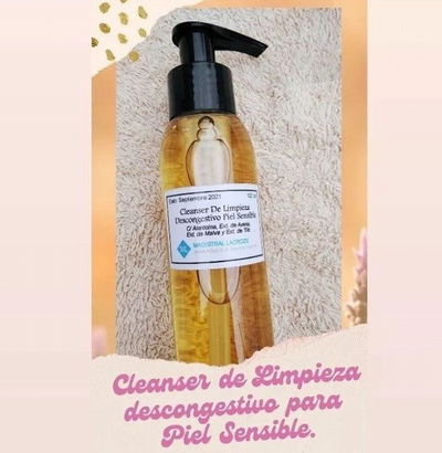 Cleanser de Limpieza Descongestivo para piel sensible 