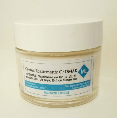 Crema Reafirmante con Dmae