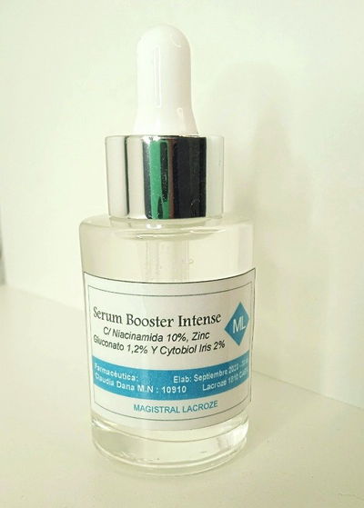 Sérum Booster con Niacinamida 