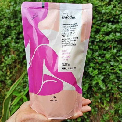 Repuesto Crema Corporal Avellana y Casis 