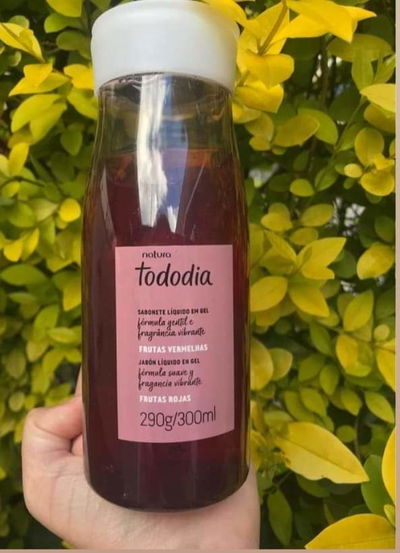 Jabón líquido Frutas Rojas