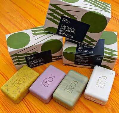 Jabones Cremosos y Exfoliantes Ekos Surtidos 