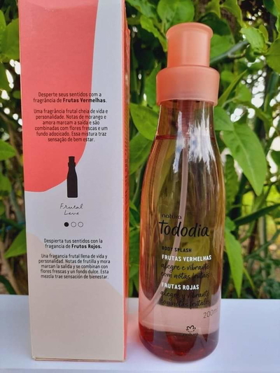 Body Splash Frutos Rojos