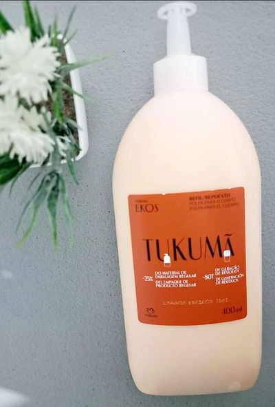Repuesto Pulpa Hidratante Corporal Tukumá