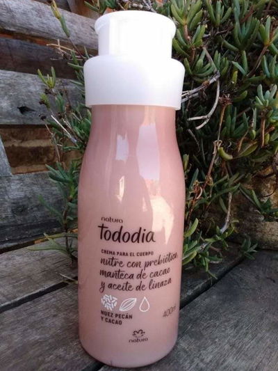 Crema Hidratante Corporal Nuez de Pecán y Cacao