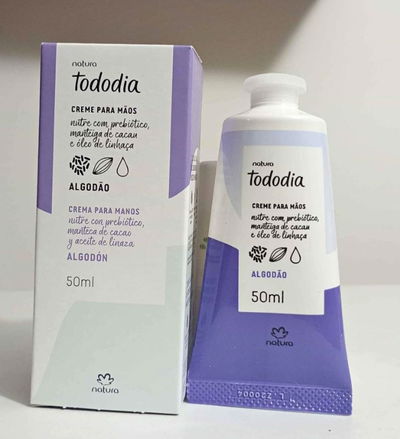 Crema para manos Algodón