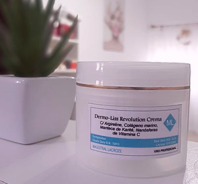 Crema Efecto Bótox Dermoliss Revolution.