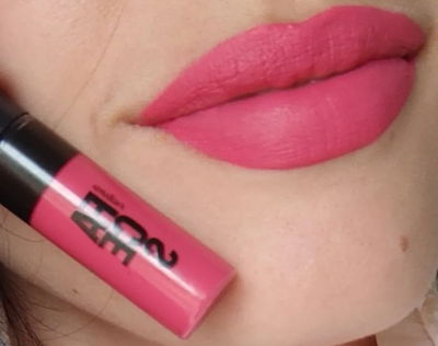 Labial Matte Larga Duración Rosa Wow