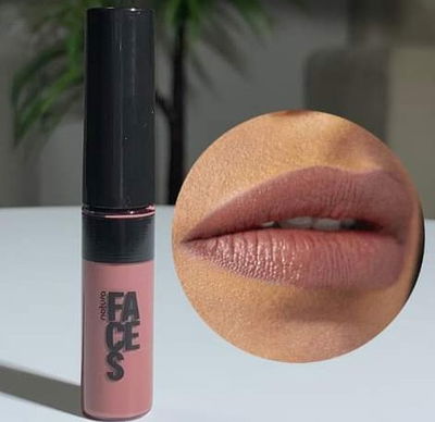 Labial Matte Larga Duración Nude Beauty 