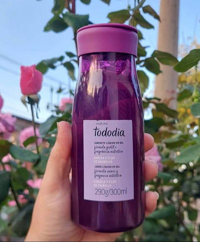 Jabón líquido Ciruela y Flor de Vainilla 