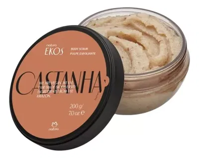 Pulpa Exfoliante Corporal Castaña