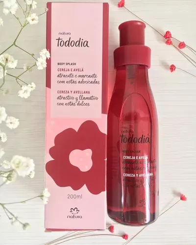Body Splash Cereza y Avellana 