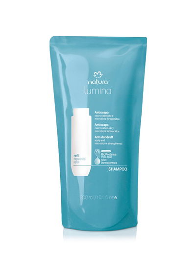 Repuesto Shampoo Anticaspa Lumina 