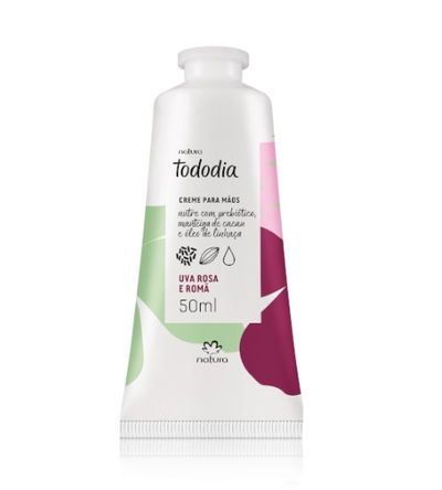 Crema para manos Uva Rosa y Granada