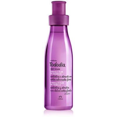 Body Splash Ciruela y Flor de Vainilla