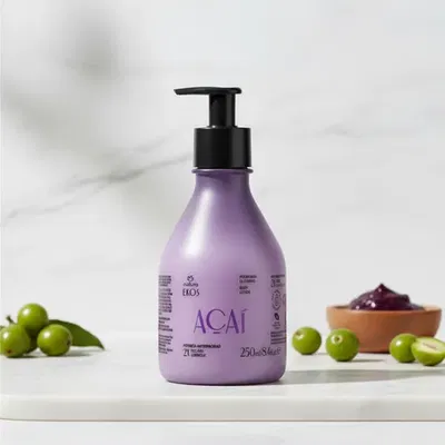 Pulpa Hidratante Corporal Açaí x 250 grs