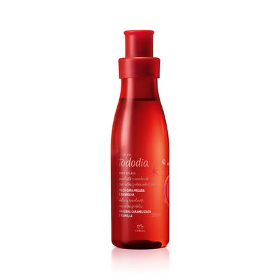 Body Splash Manzana Caramelizada y Vainilla