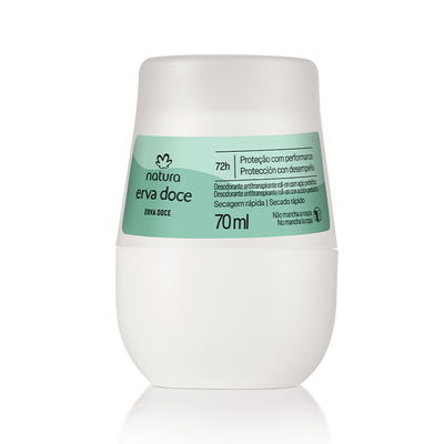 Desodorante Roll On Erva Doce