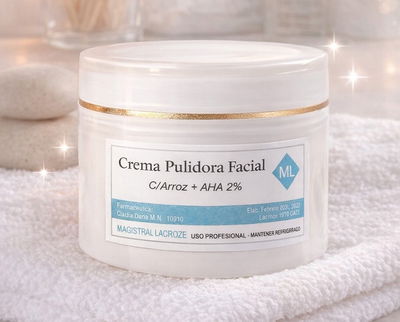 Crema Exfoliante Facial