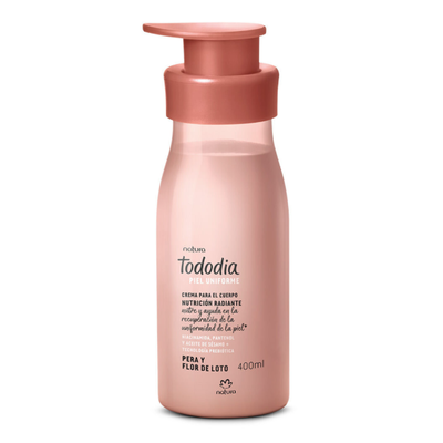 Crema Hidratante Corporal Pera y Flor de Loto