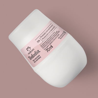 Desodorante Roll on Pera y Flor de Loto