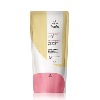 Repuesto Acondicionador Reparador Flor de Cereza y Palta