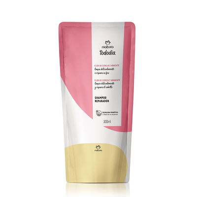 Repuesto Shampoo Reparador Flor de Cereza y Palta