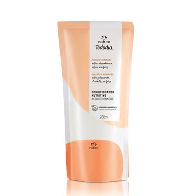 Repuesto Acondicionador Nutritivo Durazno y Almendras