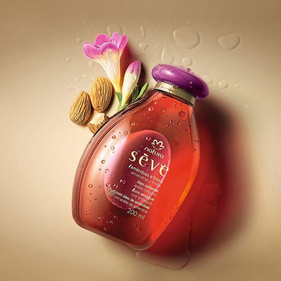 Óleo Seve Almendras y Fresias