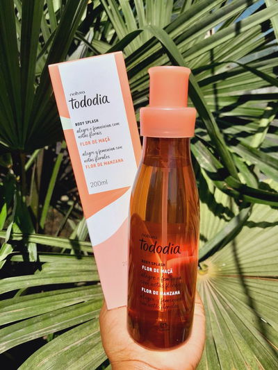 Body Splash Flor de Manzana 