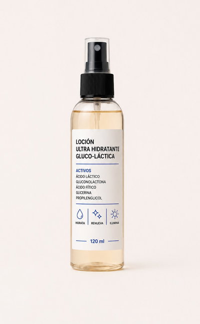 Loción Hidratante Gluco Láctica 