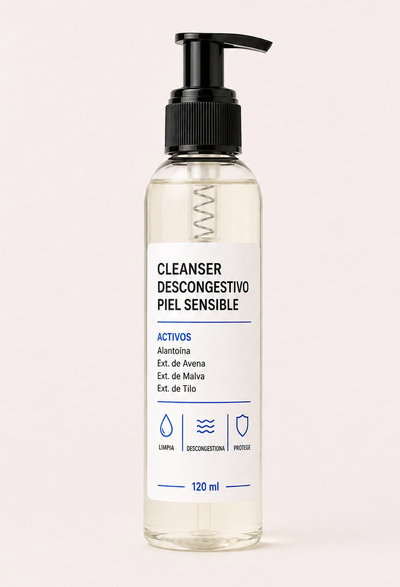 Cleanser de Limpieza Descongestivo para piel sensible 