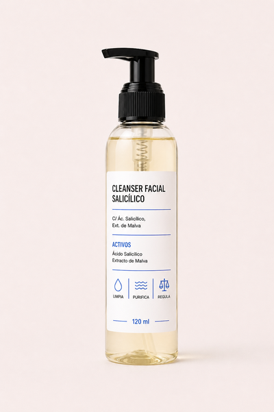 Cleanser de Limpieza con Salicílico para Pieles Grasas 