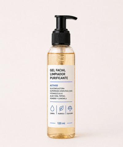 Gel facial limpiador Purificante 