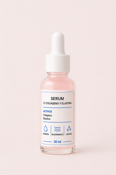 Sérum Antiage con Colágeno y Elastina 