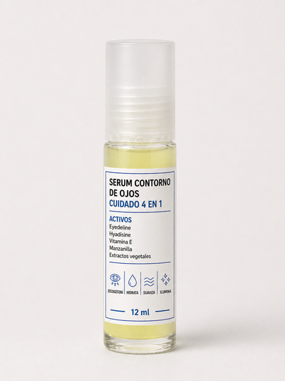 Sérum Contorno de Ojos 4 en 1 