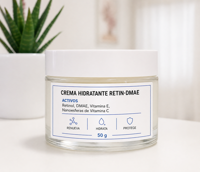 Crema con Retinol y Dmae 