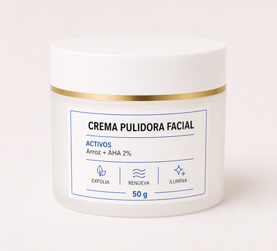 Crema Exfoliante Facial 