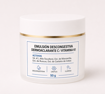 Emulsión descongestiva Pieles Sensibles y Rosácea 