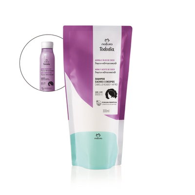 Repuesto Shampoo Cabellos Rizados